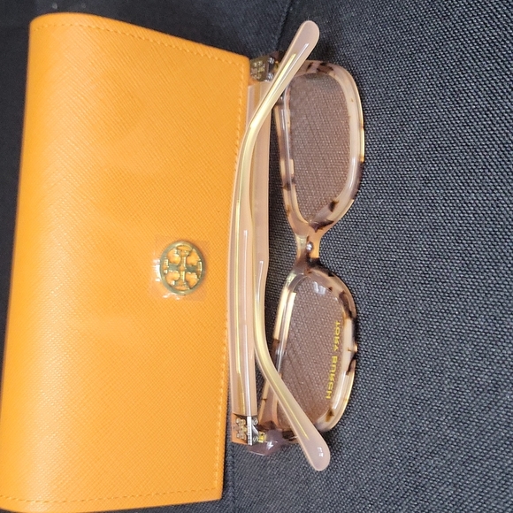 Tory Burch tortoise shell frames sz Med 52 17 140 brand new - Picture 4 of 4